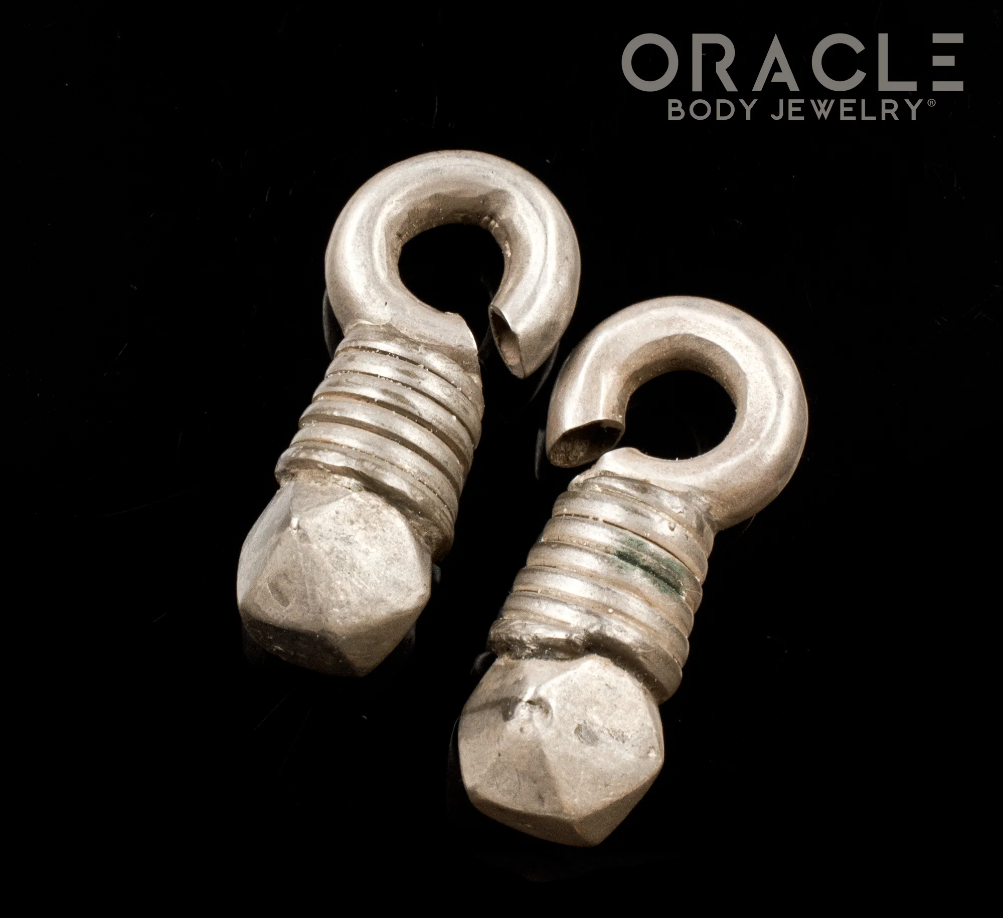 Silver Vedhla Rabari Earrings